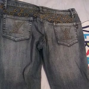 Authentic Louis Vuitton jeans